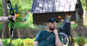 Активний відпочинок як складова реабілітації: у НАВС провели захід для ветеранів