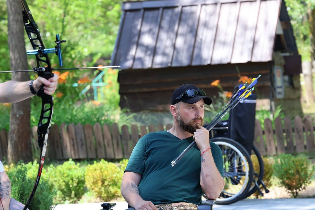 Активний відпочинок як складова реабілітації: у НАВС провели захід для ветеранів