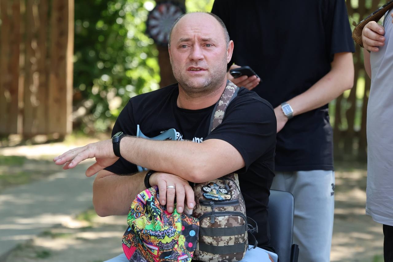 Активний відпочинок як складова реабілітації: у НАВС провели захід для ветеранів