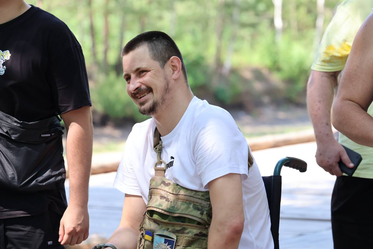 Активний відпочинок як складова реабілітації: у НАВС провели захід для ветеранів