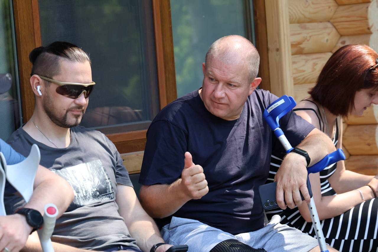 Активний відпочинок як складова реабілітації: у НАВС провели захід для ветеранів