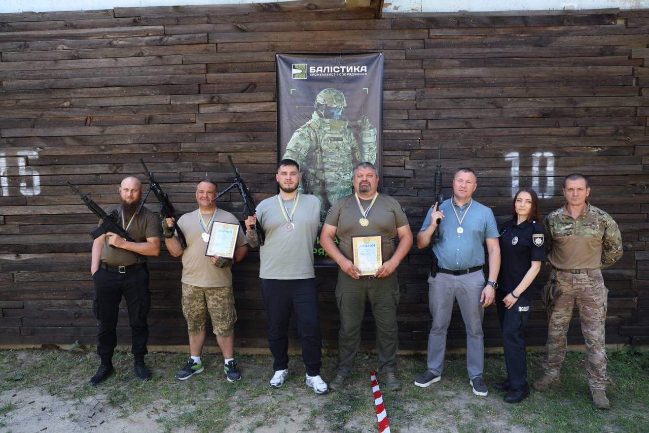 У НАВС відбувся чемпіонат зі стрільби до 105-річчя академії