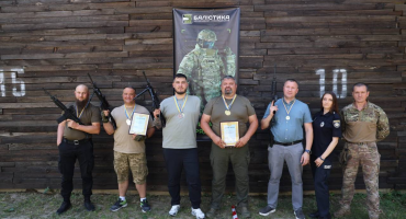 У НАВС відбувся чемпіонат зі стрільби до 105-річчя академії