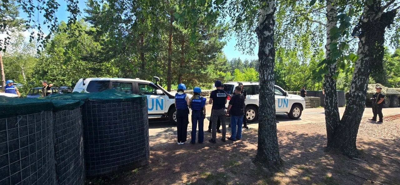 Міжнародний тренінг з безпеки: ООН навчалася в НАВС