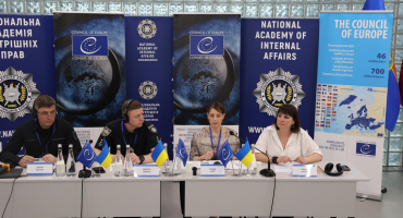 У НАВС відбувся міжнародний практикум Ради Європи з інноваційної криміналістики в умовах війни