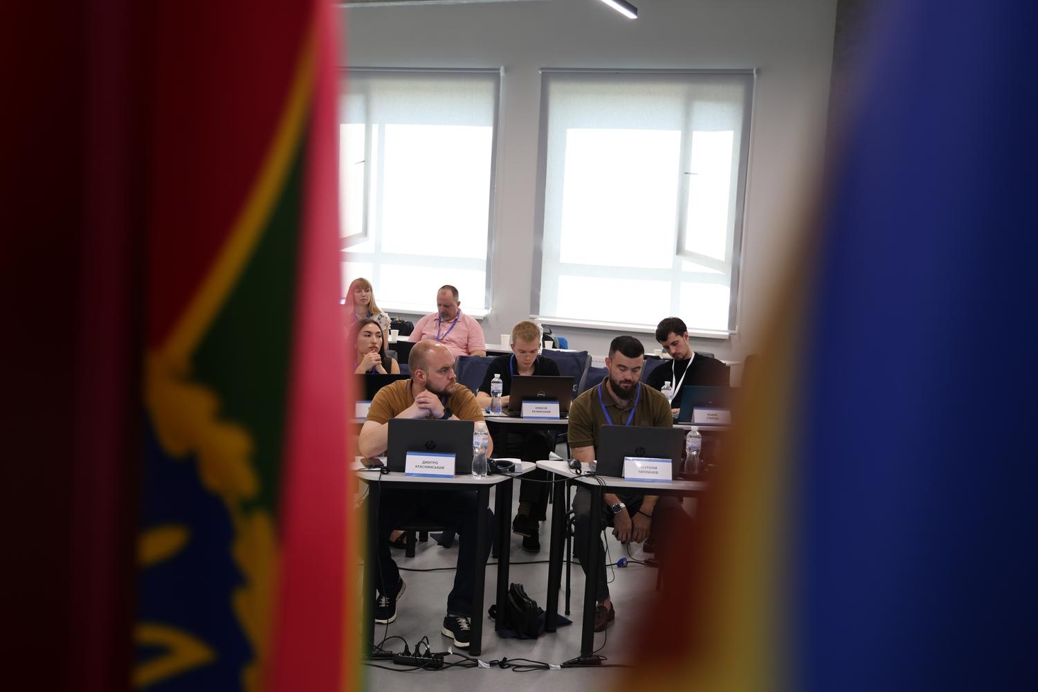 У НАВС відбувся міжнародний практикум Ради Європи з інноваційної криміналістики в умовах війни