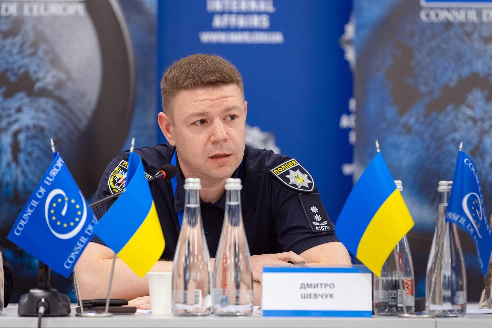 У НАВС відбувся міжнародний практикум Ради Європи з інноваційної криміналістики в умовах війни