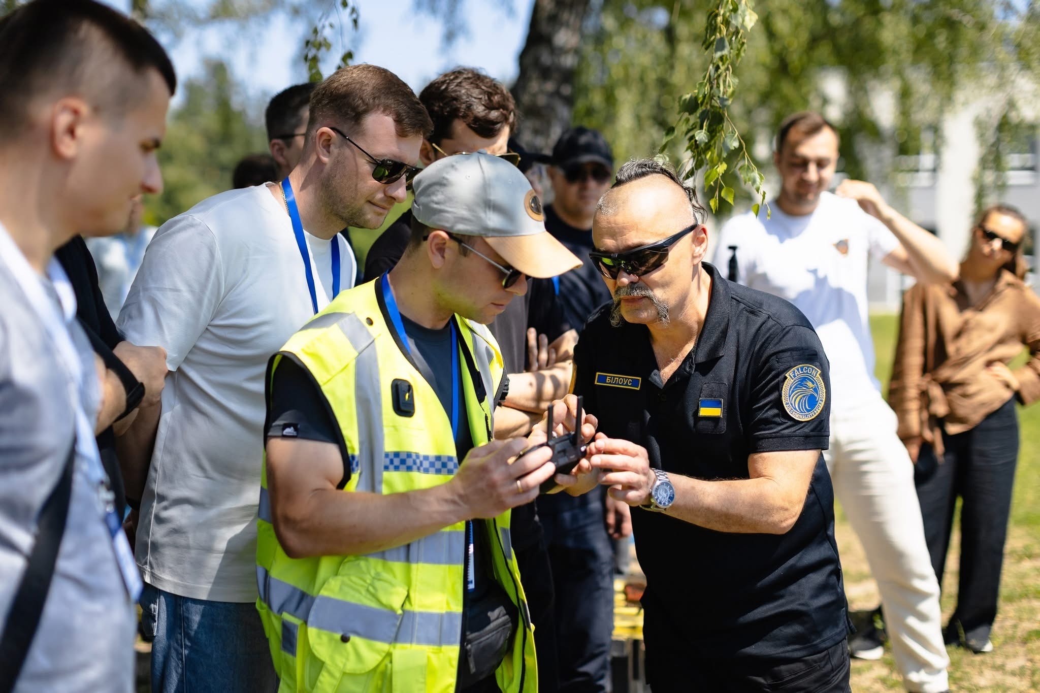 У НАВС відбувся міжнародний практикум Ради Європи з інноваційної криміналістики в умовах війни