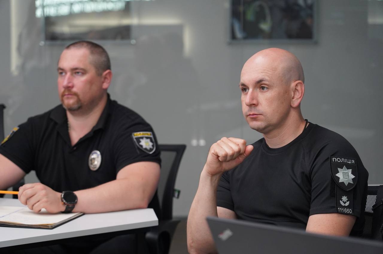 Сучасні підходи до роботи з цифровими доказами: у НАВС відбувся практичний воркшоп для працівників карного розшуку