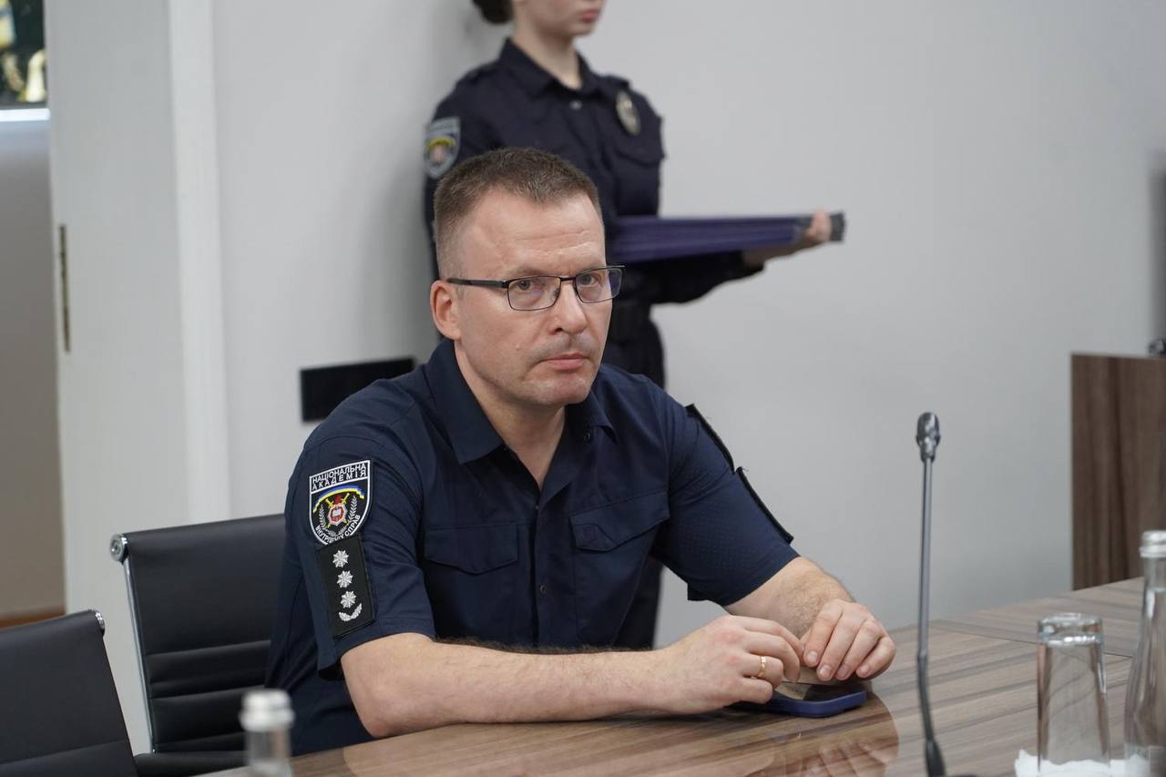 Нова генерація судових експертів: у НАВС відбувся випуск бакалаврів
