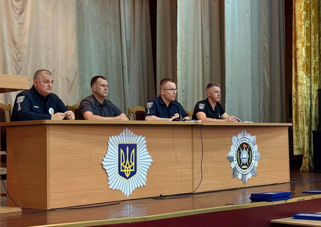 Нова генерація судових експертів: у НАВС відбувся випуск бакалаврів