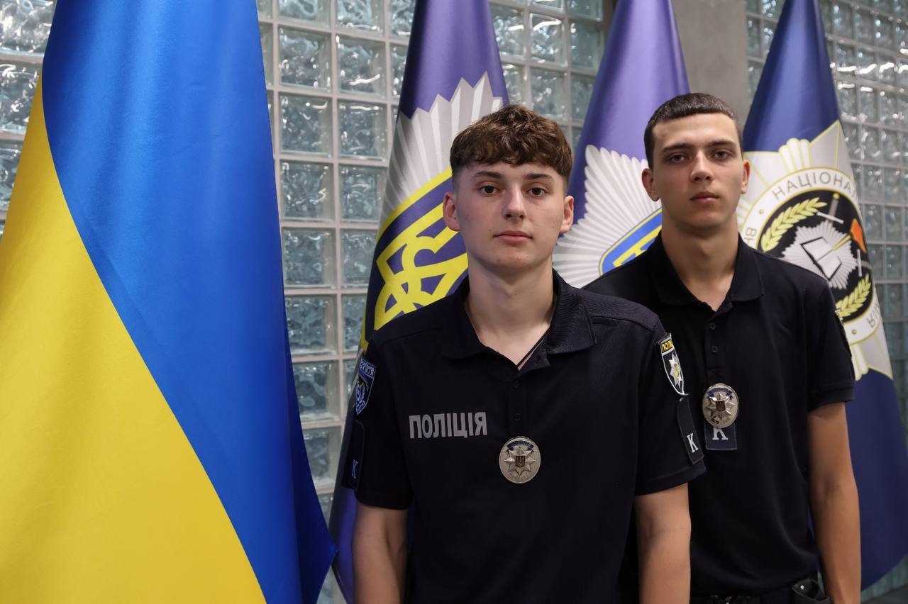 Здобувачі вищої освіти НАВС долучилися до заходів з нагоди Дня Української Державності