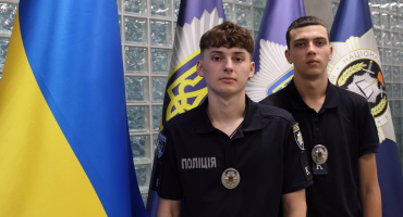 Здобувачі вищої освіти НАВС долучилися до заходів з нагоди Дня Української Державності