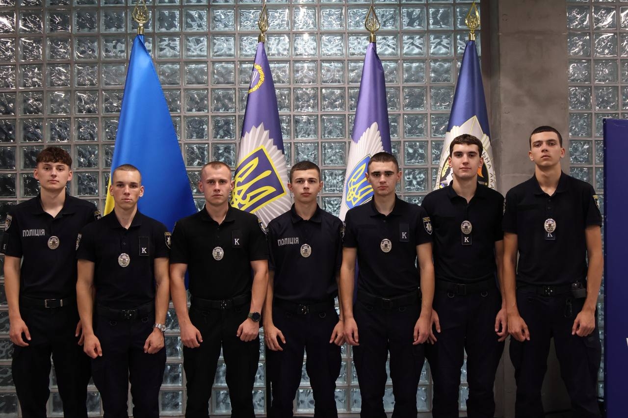 Здобувачі вищої освіти НАВС долучилися до заходів з нагоди Дня Української Державності