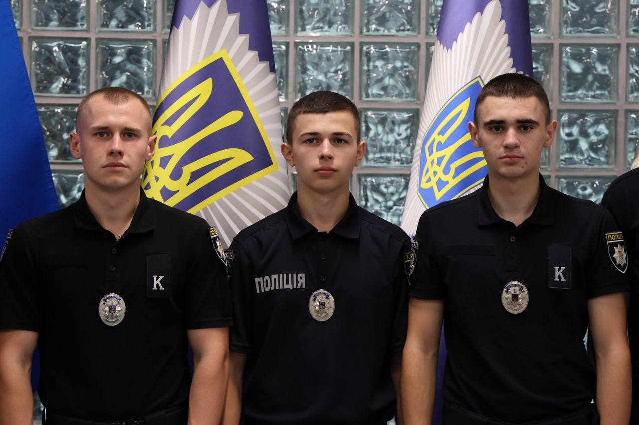 Здобувачі вищої освіти НАВС долучилися до заходів з нагоди Дня Української Державності