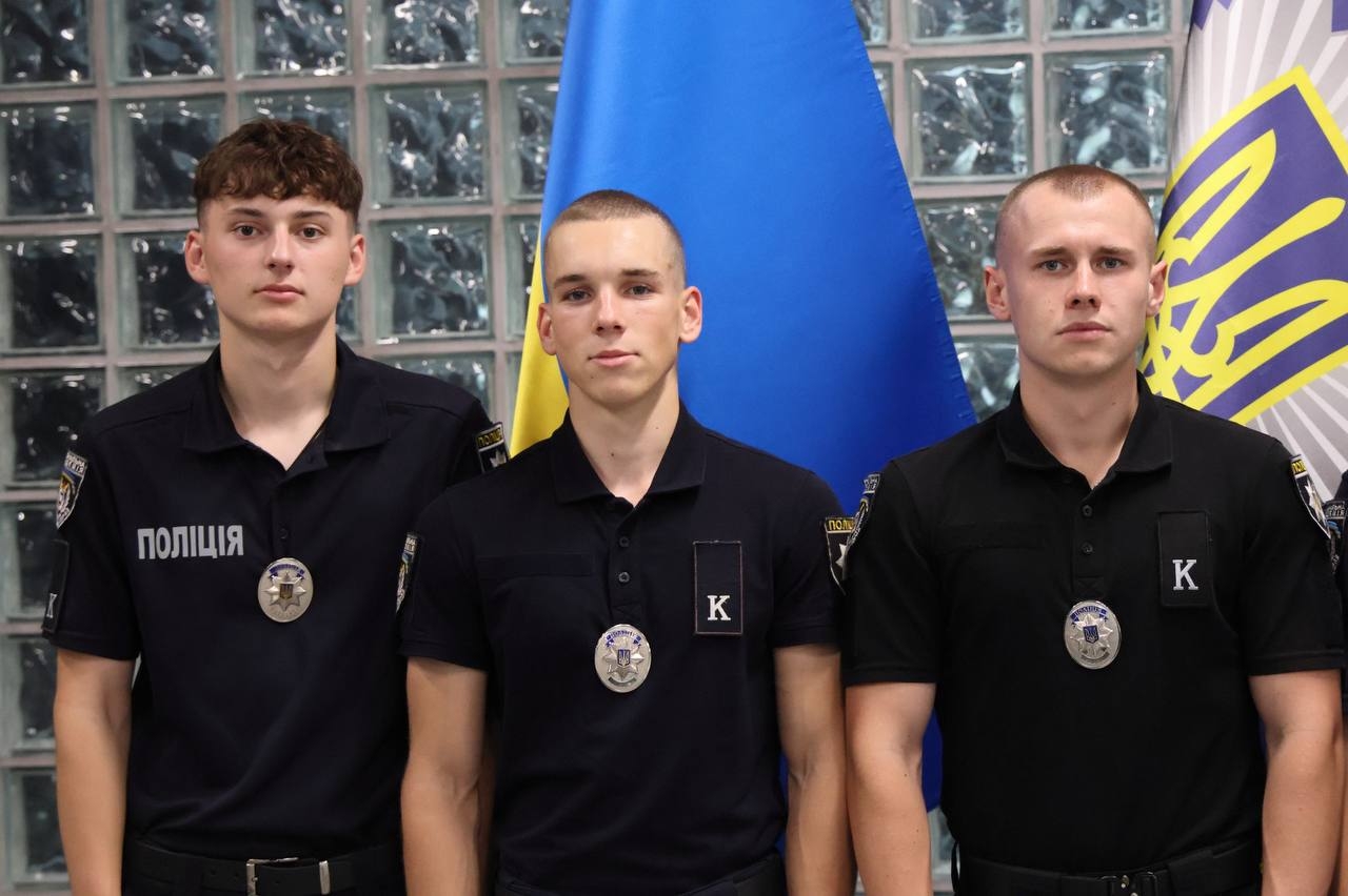 Здобувачі вищої освіти НАВС долучилися до заходів з нагоди Дня Української Державності