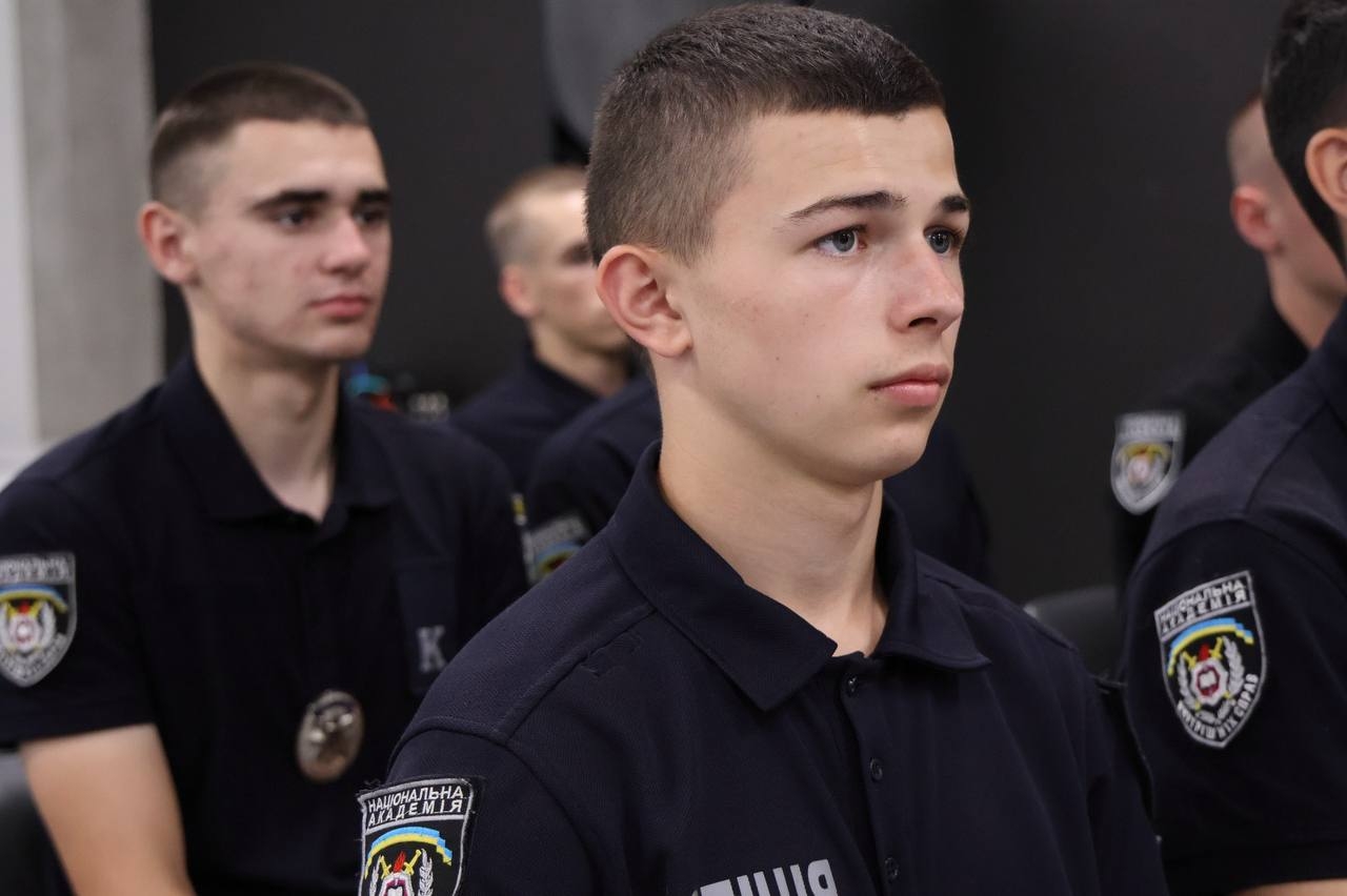 Здобувачі вищої освіти НАВС долучилися до заходів з нагоди Дня Української Державності