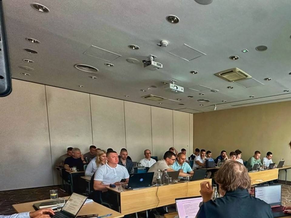 НАВС розвиває компетентності у сфері дослідження електронних доказів