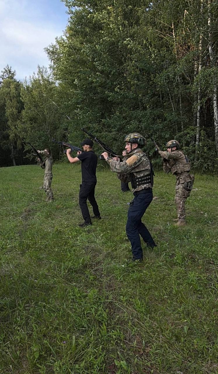 Підвищення культури поводження з вогнепальною зброєю під час тактичної підготовки 