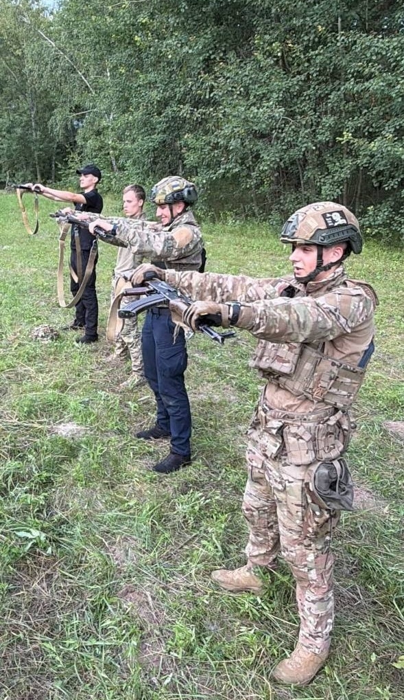 Підвищення культури поводження з вогнепальною зброєю під час тактичної підготовки 
