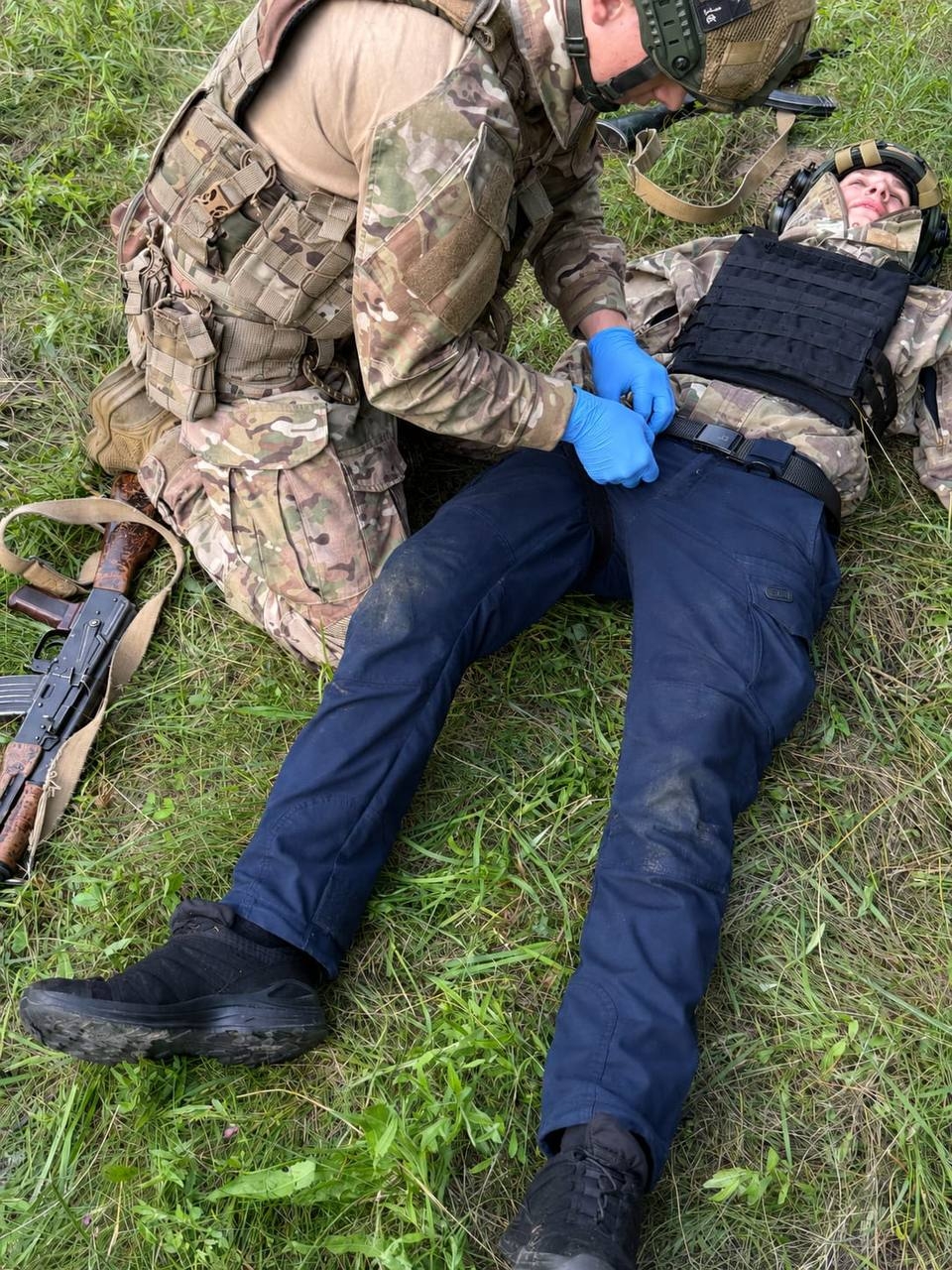 Підвищення культури поводження з вогнепальною зброєю під час тактичної підготовки 