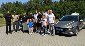 У безбар’єрній автошколі НАВС готуються до початку практичного курсу
