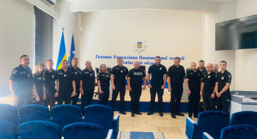 Семінар-тренінг з поліцейськими ГУНП в Київській області