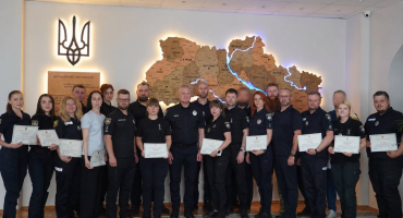 Поліграфологи Національної поліції України підвищили кваліфікацію в НАВС