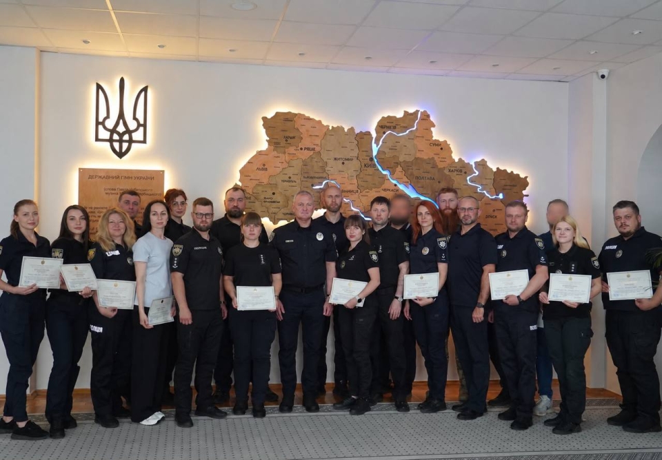 Поліграфологи Національної поліції України підвищили кваліфікацію в НАВС