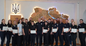 Поліграфологи Національної поліції України підвищили кваліфікацію в НАВС