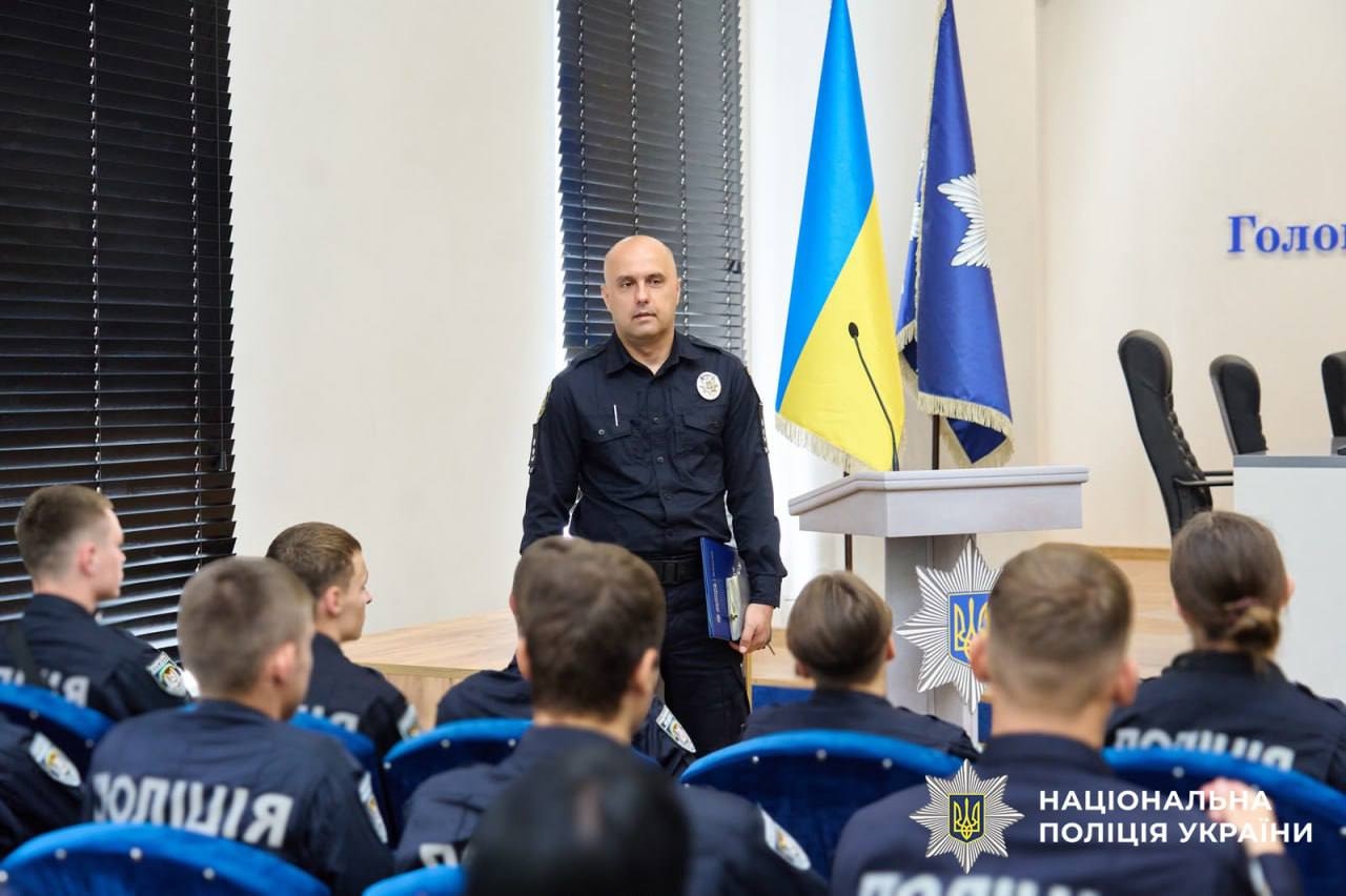 Курсанти Національної академії внутрішніх справ розпочали навчальну практику в підрозділах поліції Київщини