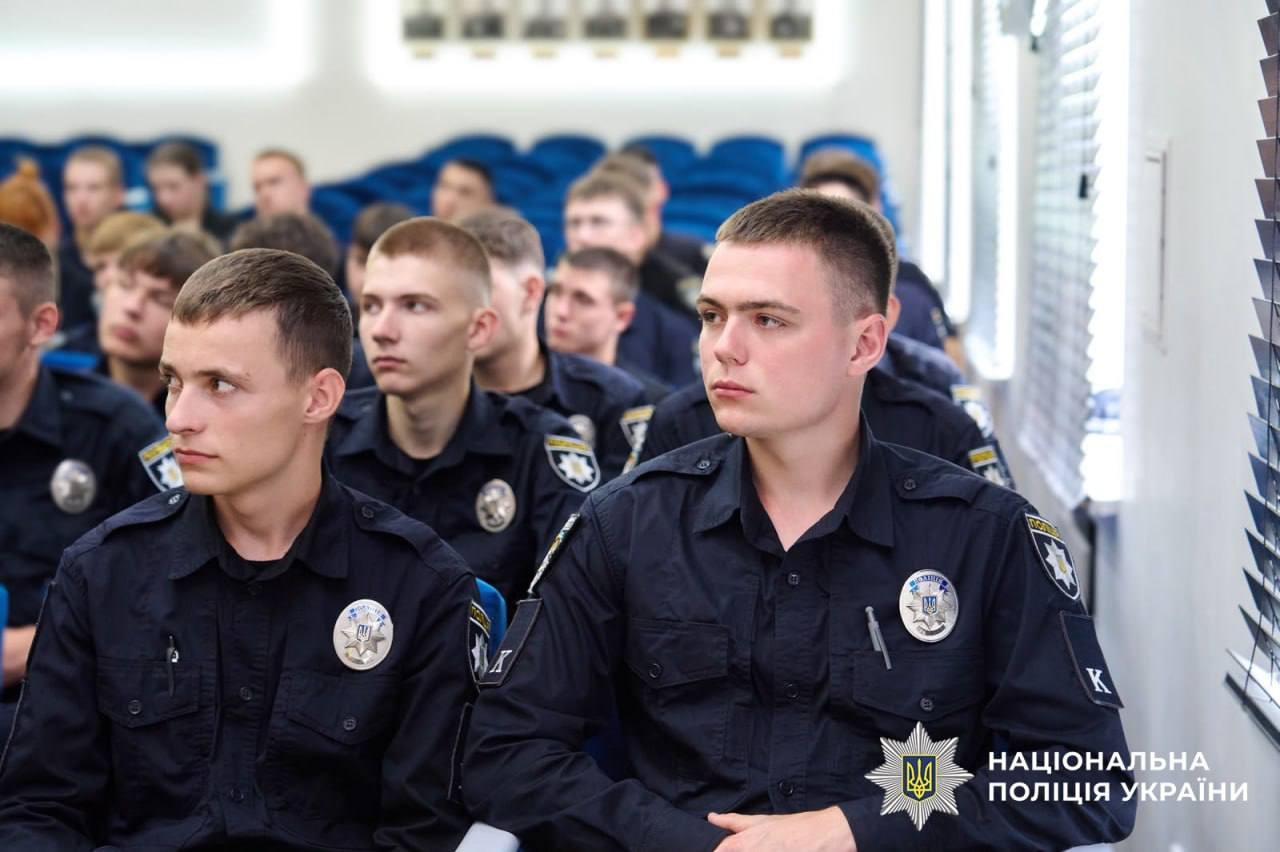 Курсанти Національної академії внутрішніх справ розпочали навчальну практику в підрозділах поліції Київщини