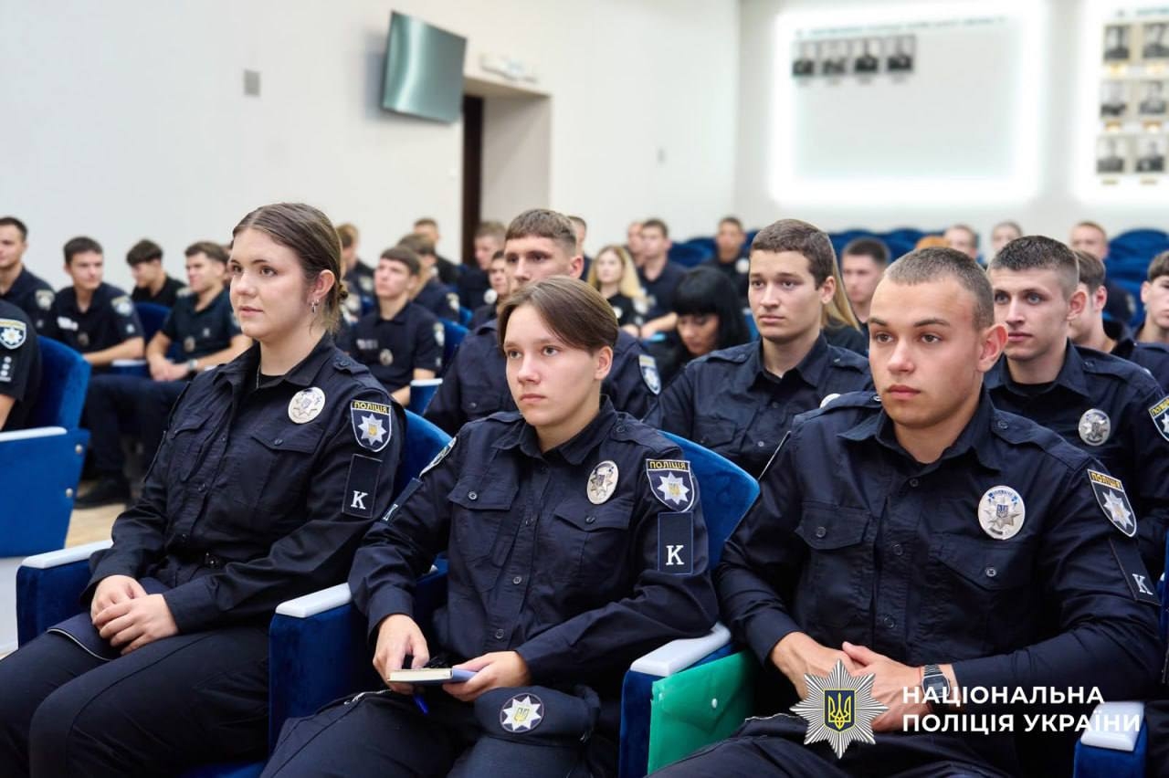 Курсанти Національної академії внутрішніх справ розпочали навчальну практику в підрозділах поліції Київщини