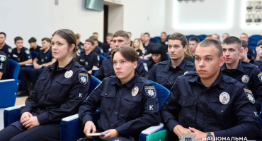 Курсанти Національної академії внутрішніх справ розпочали навчальну практику в підрозділах поліції Київщини