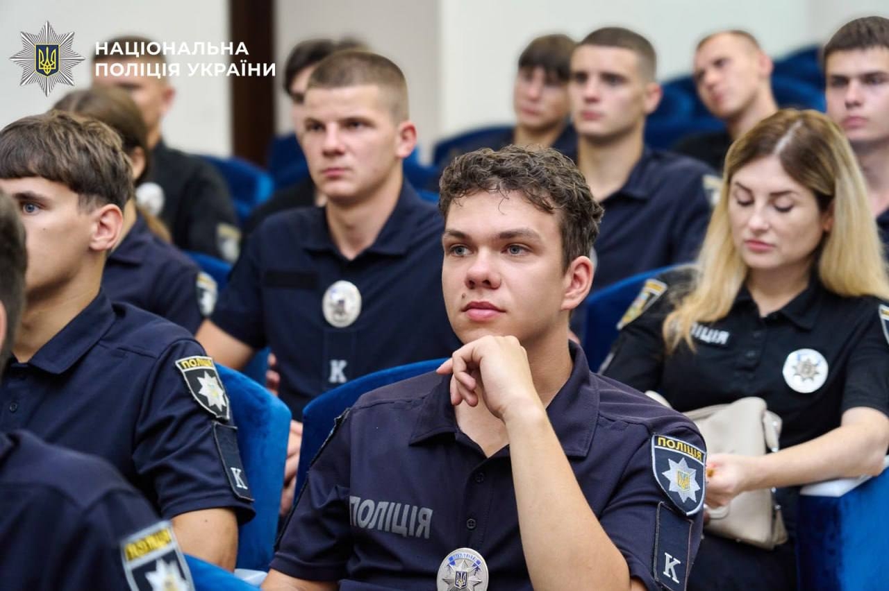 Курсанти Національної академії внутрішніх справ розпочали навчальну практику в підрозділах поліції Київщини