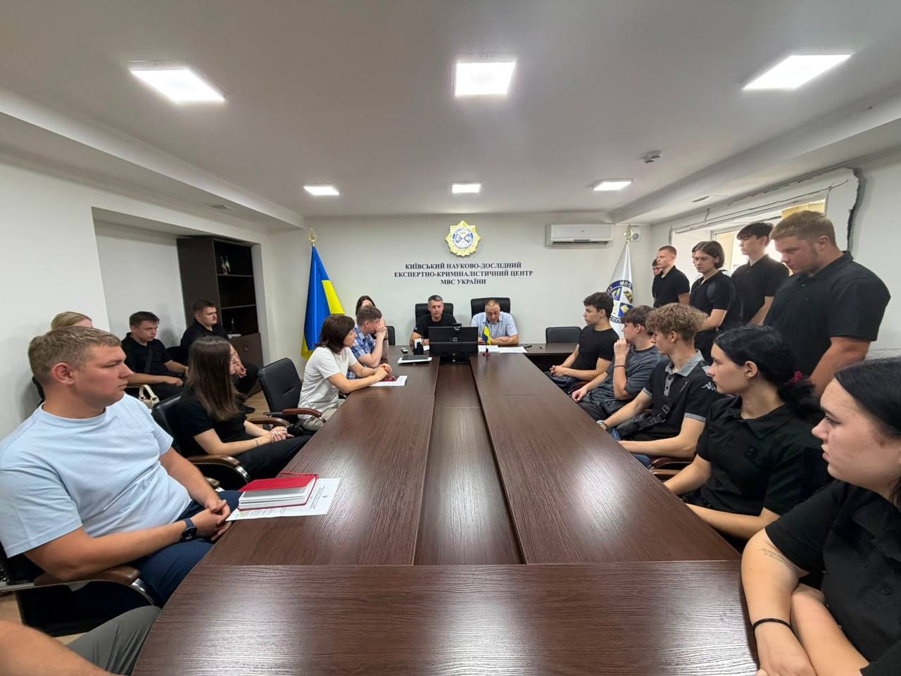 Майбутні судові експерти розпочали навчальну практику на базі Київського НДЕКЦ МВС України