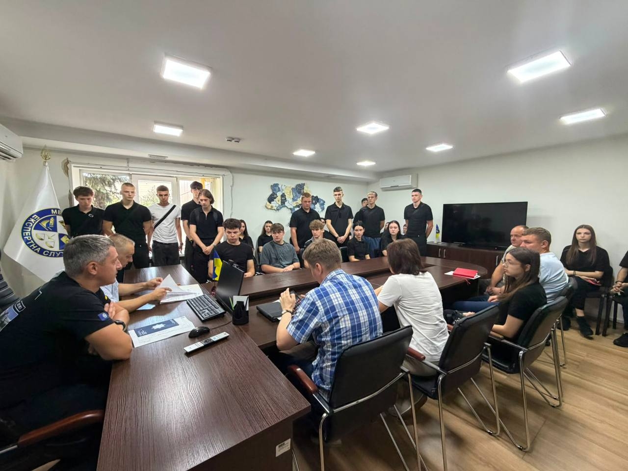 Майбутні судові експерти розпочали навчальну практику на базі Київського НДЕКЦ МВС України