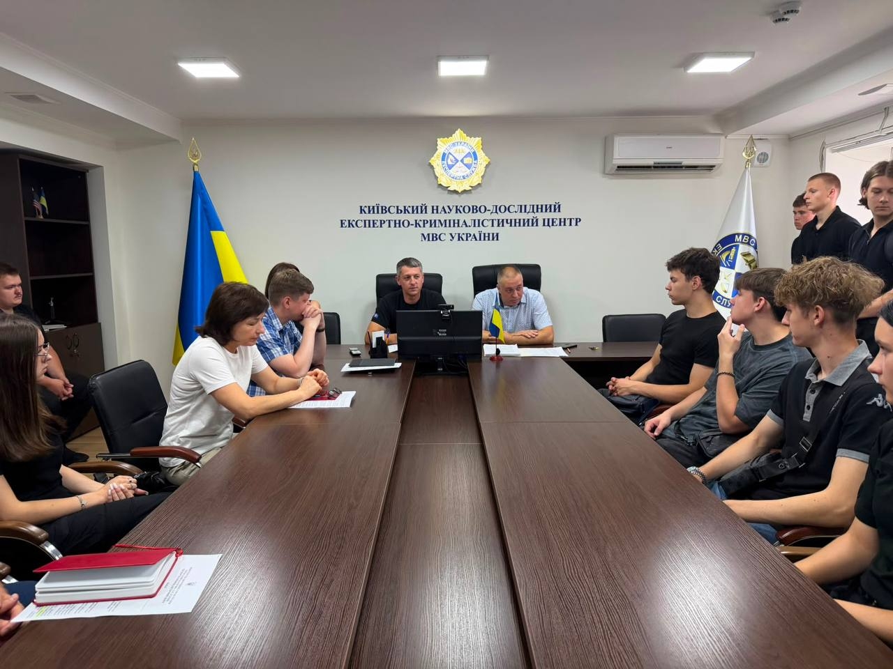 Майбутні судові експерти розпочали навчальну практику на базі Київського НДЕКЦ МВС України