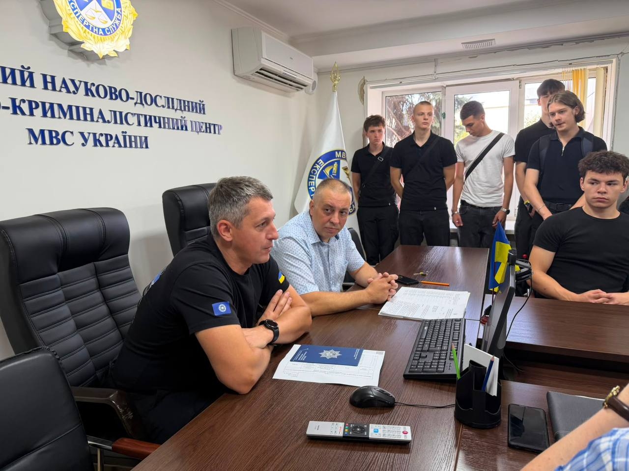 Майбутні судові експерти розпочали навчальну практику на базі Київського НДЕКЦ МВС України