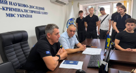 Майбутні судові експерти розпочали навчальну практику на базі Київського НДЕКЦ МВС України