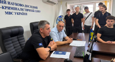 Майбутні судові експерти розпочали навчальну практику на базі Київського НДЕКЦ МВС України