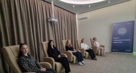 «Пункт психологічних практик»: у НАВС реалізують заходи з підтримки ментального здоров’я