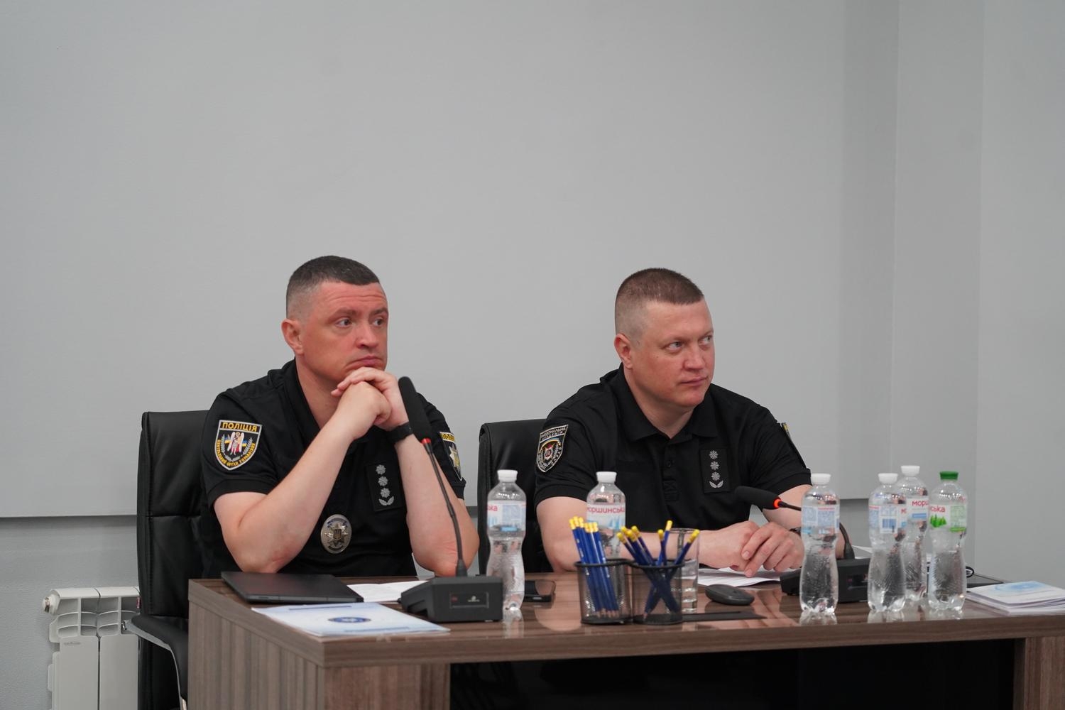 У НАВС відбулися щорічний форум керівників підрозділів кримінального аналізу та міжвідомча науково-практична конференція
