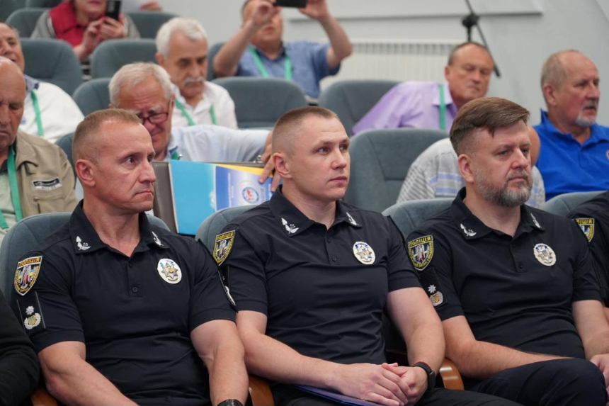 У НАВС відбувся XIV Конгрес Національної виконавчої ради Української секції Міжнародної поліцейської асоціації