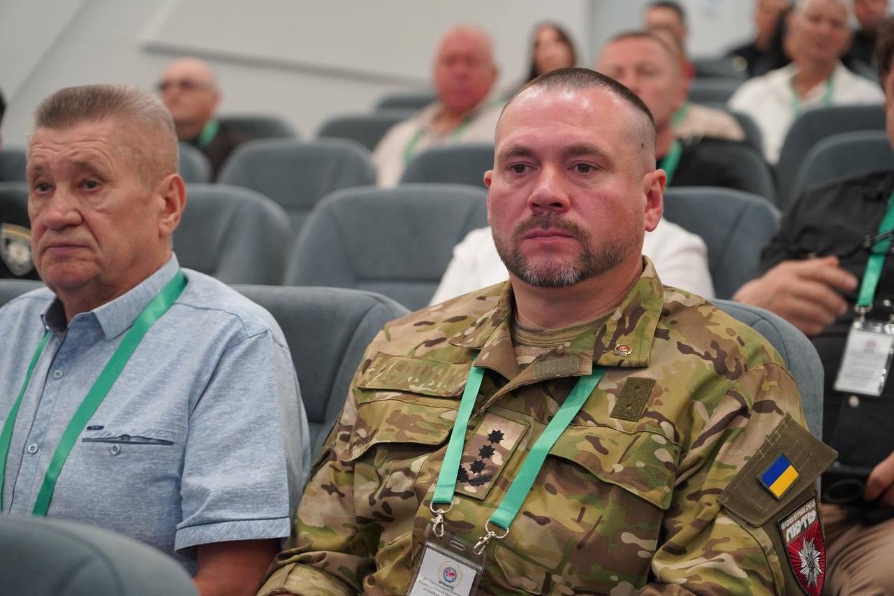 У НАВС відбувся XIV Конгрес Національної виконавчої ради Української секції Міжнародної поліцейської асоціації