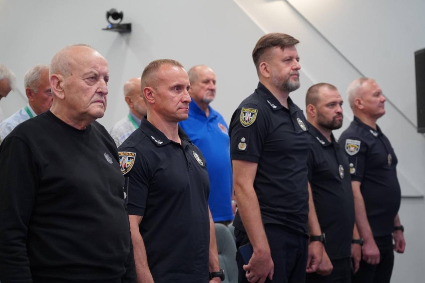 У НАВС відбувся XIV Конгрес Національної виконавчої ради Української секції Міжнародної поліцейської асоціації