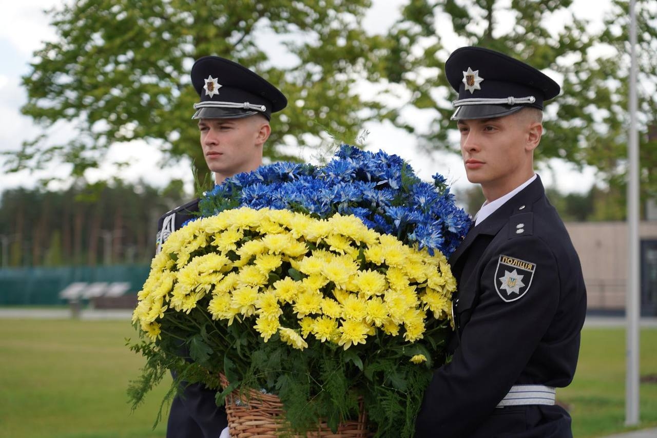 У НАВС відбулися заходи до Дня вшанування пам’яті Захисників і Захисниць України, які загинули в полоні