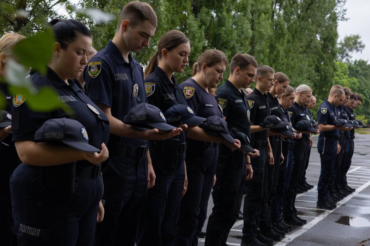 У НАВС відбулися заходи до Дня вшанування пам’яті Захисників і Захисниць України, які загинули в полоні