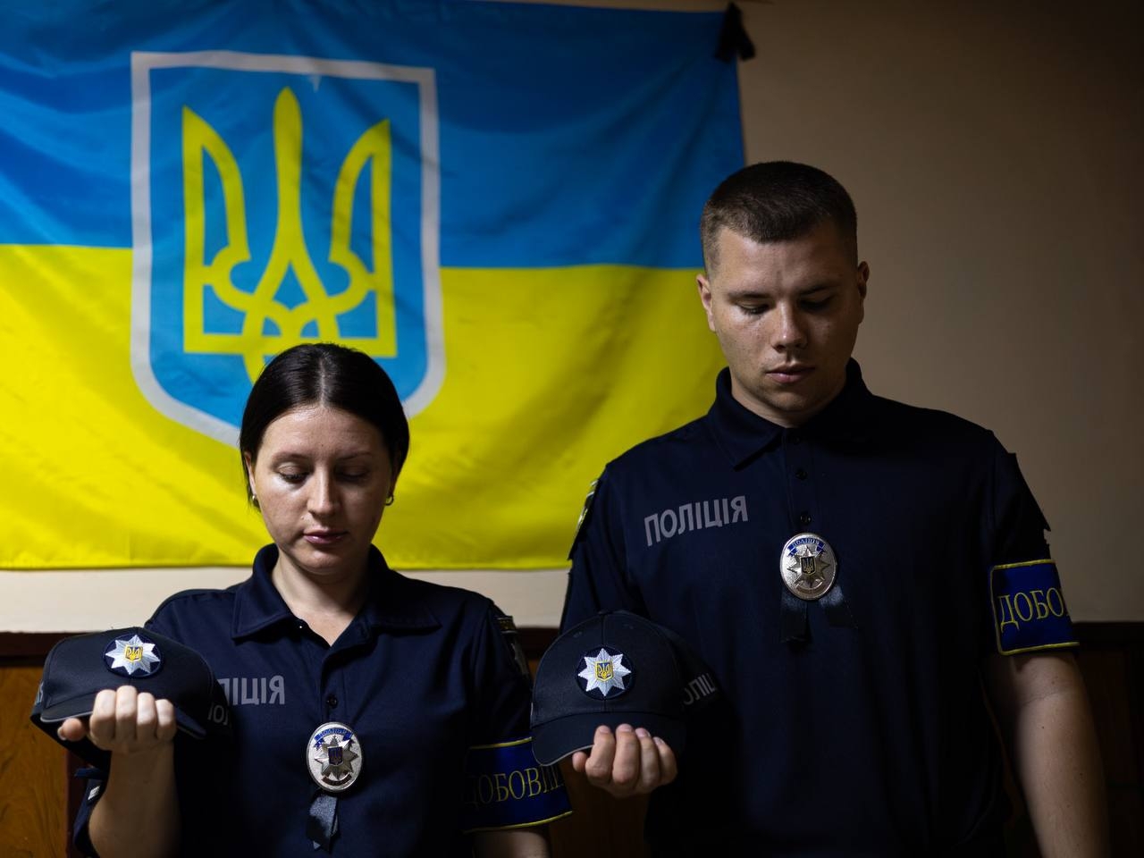 У НАВС відбулися заходи до Дня вшанування пам’яті Захисників і Захисниць України, які загинули в полоні