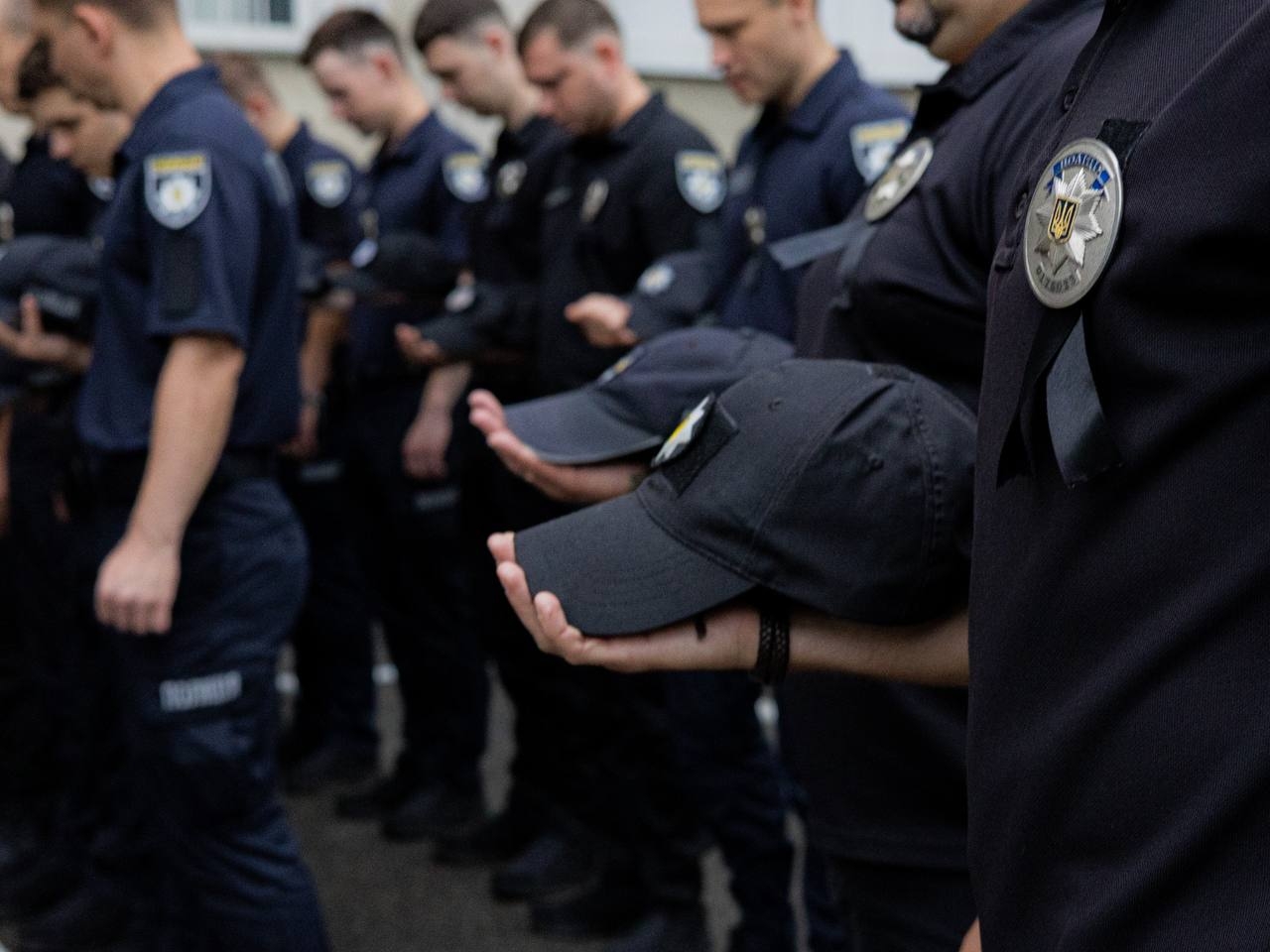 У НАВС відбулися заходи до Дня вшанування пам’яті Захисників і Захисниць України, які загинули в полоні
